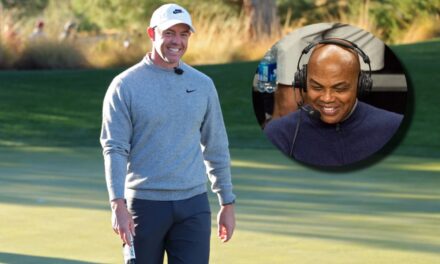 Rory McIlroy Hits Charles Barkley With A Fat Joke During Showdown Match Against LIV Golfers