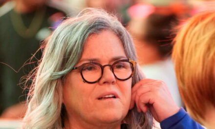 Rosie O’Donnell Melts Down over Trump as Person of the Year: ‘F**k You, Time Magazine!’