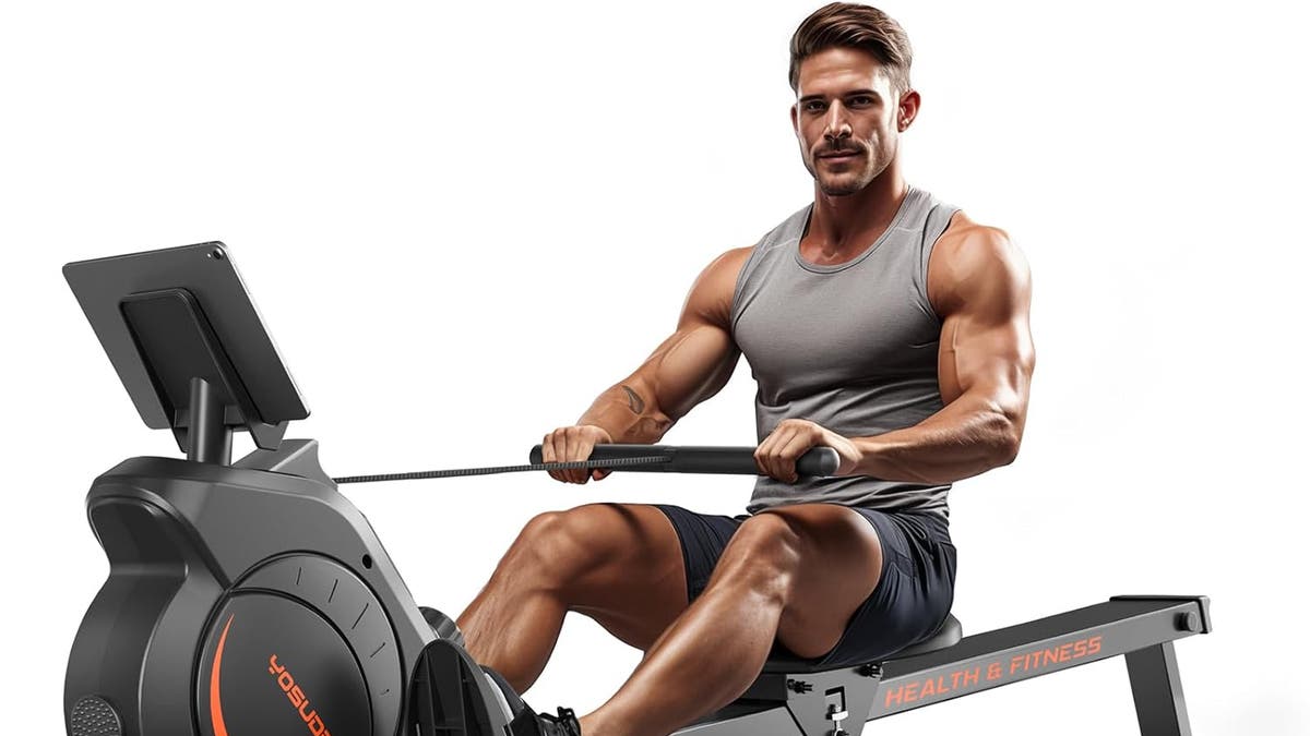 Improve your cardio and strength training with this machine.