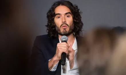 Russell Brand’s bold message for OnlyFans star who slept with 100 men in single day