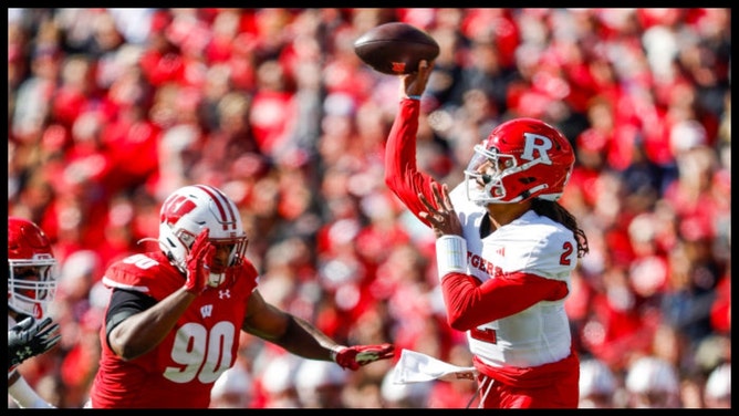 Rutgers QB Throws Atrocious 95-Yard Pick Six