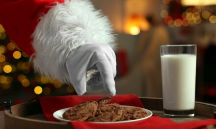 Why do we leave Christmas cookies for Santa? Chef unwraps the tradition