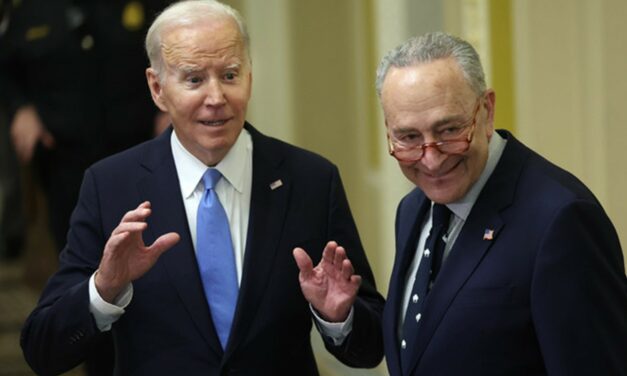 After Lying That Trump Wants to Cut Social Security, Dems Rush Bill That Will Cut Benefits – Need Biden to Sign Before Trump Arrives