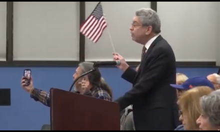 Watch: Town Council Kicks Man Out of Meeting After He Waves American Flag