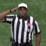 Class Act: College Football Referee Pauses Penalty Call To Salute Veterans During Bowl Game