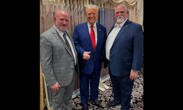 Dockworker’s Union VP Meets With President Trump: “It’s Rare to Meet a Leader Who Truly Listens, and Even Rarer to Find One Who is Willing to Act”