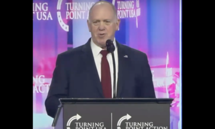 Incoming Border Czar Tom Homan on FIRE at AmFest: “Look, if I Offend Anybody Today, I Don’t Care” Full Speech (Video)