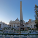 Topless Protestor Jumps Vatican Fence, Tries to Steal Baby Jesus From Navity Scene Before Being Tackled By Police