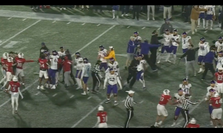 Ugly Fight at Military Bowl Leaves Ref Bloodied, Mulitple Players Ejected (Video)