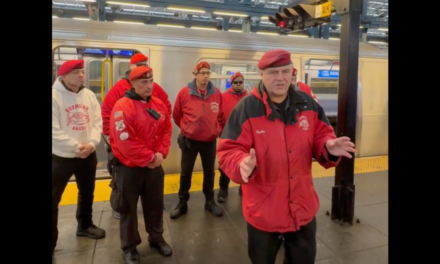 Guardian Angels Announce Return to NYC Subway Patrols in Response to ‘Sky-High’ Crime