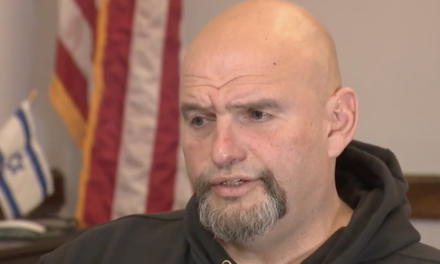 Fetterman Wants Trump Pardoned — Says New York Case Against Him Was Politically Motivated (VIDEO)