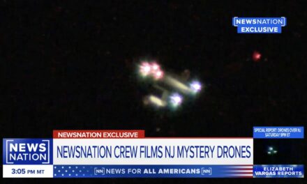 Ocean County Sheriff Says 50 Mysterious Drones Spotted Coming Off the Ocean — Claims ‘They Vanished Into Thin Air’ After Outrunning the Coast Guard and an ‘Industrial-Grade’ Drone