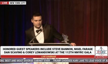 Shocking Scene: Trump Advisor Alex Bruesewitz Collapses on Stage During ‘Young Republican Club’ Gala, Sparks Health Concerns