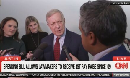 Sen. Durbin SNAPS at CNN’s Manu Raju After Being Confronted About Why Congress Deserves a Pay Raise Based on Their Abysmal Performance