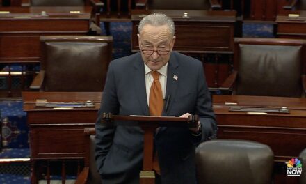 Chuck Schumer Demands Return to Bloated 1,500-Page Spending Disaster, Threatens Government Shutdown (VIDEO)