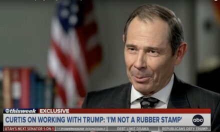 Mitt Romney’s Replacement, Rep. John Curtis Declares He Won’t Be Trump’s ‘Rubber Stamp: ‘Mr. President, from Time to Time, I’m Going to Disagree With You’