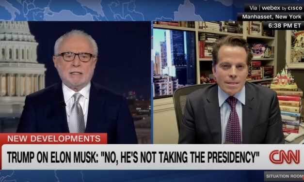 Trump’s Infamous 10-Day Hire, Anthony Scaramucci, Issues Thinly Veiled Threat to Elon Musk (VIDEO)