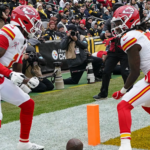 Chiefs’ Xavier Worthy Hit With Penalty After Touchdown, Sparks Fan Frenzy