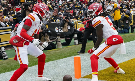 Chiefs’ Xavier Worthy Hit With Penalty After Touchdown, Sparks Fan Frenzy