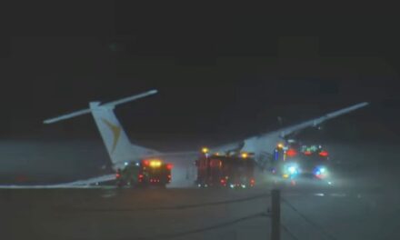 Air Canada Flight Catches Fire During Crash Landing at Halifax Airport