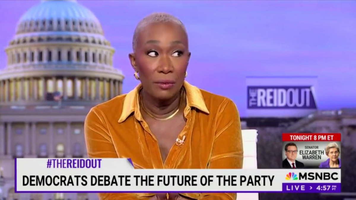 Joy Reid on MSNBC