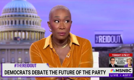 MSNBC’s Joy Reid calls out Democratic Party for being run like a ‘gerontrocracy’ of consultants and donors