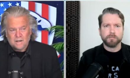 War Room’s Steve Bannon and Joe Allen Discuss the Danger of AI Replacing Normal Human Relationships (VIDEO)