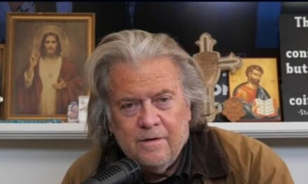 War Room Founder Steve Bannon Discusses How the CCP is Embedded into America’s Infrastructure (VIDEO)