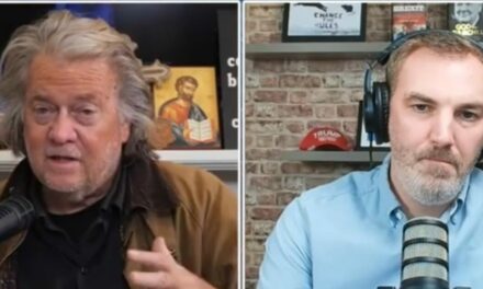 War Room Founder Steve Bannon Discusses with Peter Mcilvenna, Government Overreach with the Corporate Transparency Act (VIDEO)