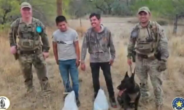 Biden Border Crisis-Texas DPS K-9 Unit Tracks 2 Illegal Aliens Through Miles of Brush (VIDEO)