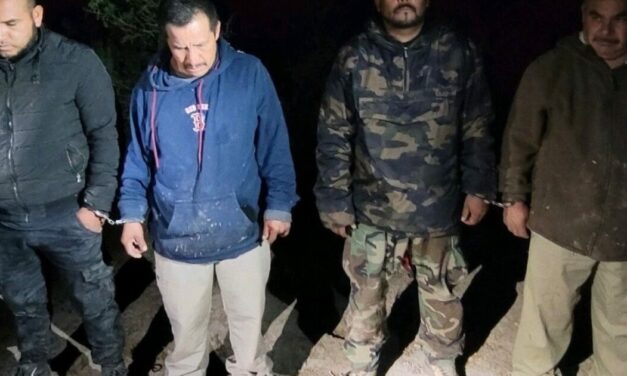 Biden Border Chaos – Texas DPS Arrest Four Illegal Aliens Wearing Carpet on Their Shoes to Mask Tracks