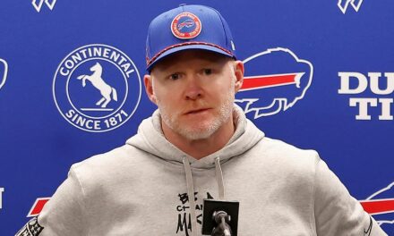 Bills’ Sean McDermott avoids making airplane analogy for team after 9/11 reference controversy