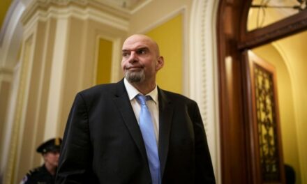 John Fetterman’s surprising take on a Trump pardon