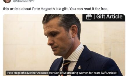 Hegseth’s mother quick to regret email sent in ‘anger,’ blasts NY Times over ‘disgusting’ piece