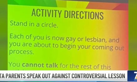 Students reportedly walk out of class when teacher has everyone ‘come out’ as gay; principal doubles down