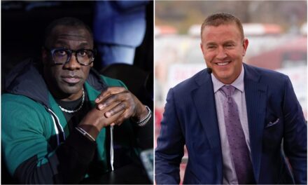 Shannon Sharpe Sends Warning Shot To Fellow ESPN Employee Kirk Herbstreit After His Criticism Of ‘First Take’