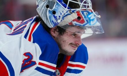 New York Rangers Sign Goalie Igor Shesterkin To NHL Record Extension