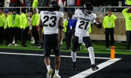 Colorado’s Shilo Sanders Dances The Night Away During The Buffaloes’ Embarrassing Loss To BYU In Alamo Bowl