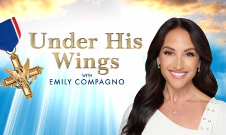 Emily Compagno’s ‘Under His Wings’ allows her to serve ‘as small messenger’ of larger-than-life stories