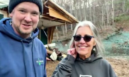 Hurricane Helene victim gifted a tiny home just in time for Christmas after helping storm-ravaged community