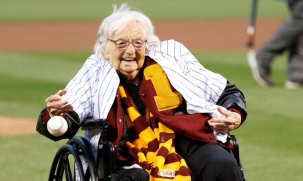 Let’s Cut Loyola Basketball Some Slack: Maybe Fist-Bumping A 105-Year-Old Isn’t A Great Idea