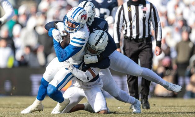 SMU Donors Had To Bus To Playoff Game At Penn State And Missed First Quarter; Probably Wish They Missed More