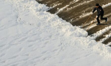 Michigan Ski Town Gets Record-Breaking Snowfall in One Day