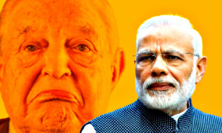 Modi’s BJP Party Accuses U.S Deep State and Soros of Working To Destabilize India