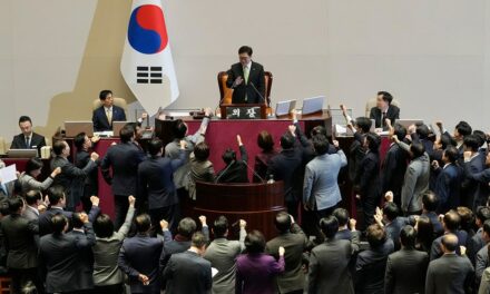 South Korea’s opposition-controlled National Assembly votes to impeach acting President Han