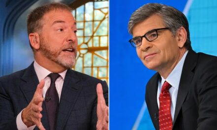 NBC’s Chuck Todd says ABC ‘abandoned’ George Stephanopoulos in settling with Trump