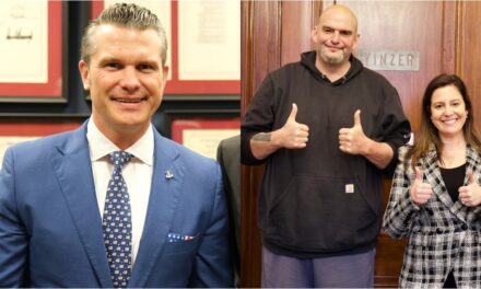 Fetterman Breaks Rank: First Senate Democrat to Meet with Hegseth and Stefanik, Hints at Possible Support