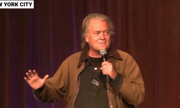 MAGA TROLL: Steve Bannon Calls for “Trump ’28!” During His NYCYRC Speech on Sunday Night – Media Hacks Hurt the Most (VIDEO)