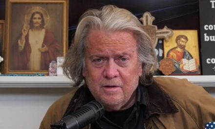 Steve Bannon Fires a Warning Shot: “Every Person Put in By This Illegitimate Regime Will be Shown the Door – The FBI Is Not Worthy – Should Be Broken Apart” (VIDEO)