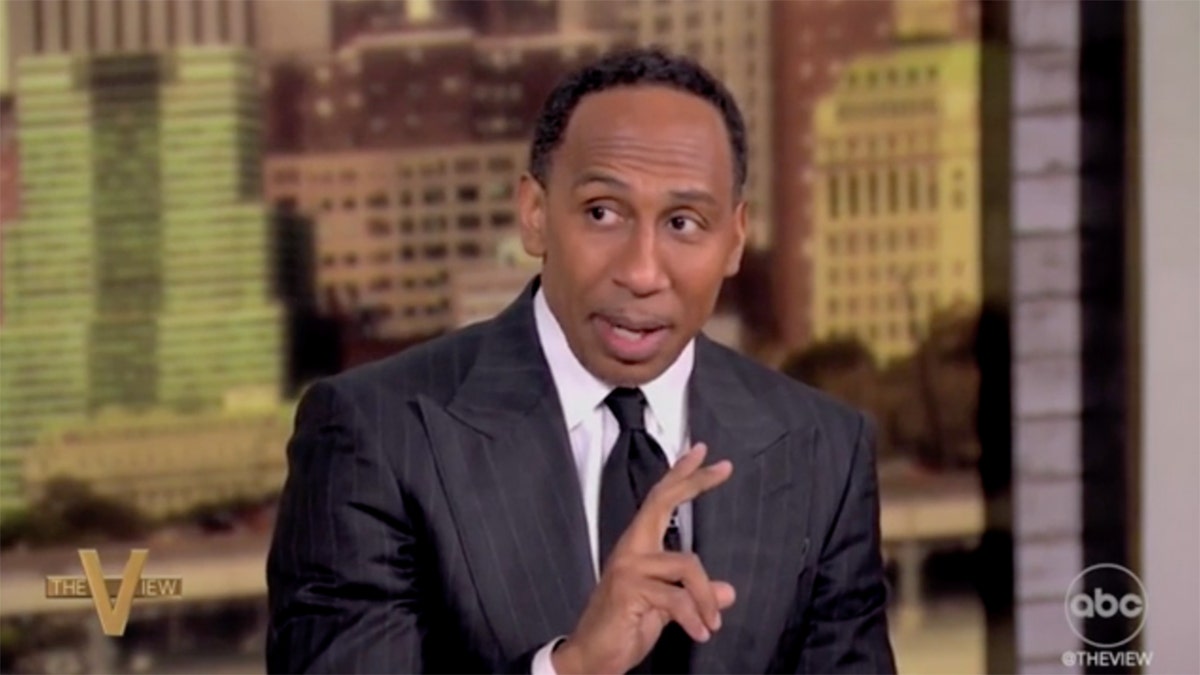 Stephen A Smith